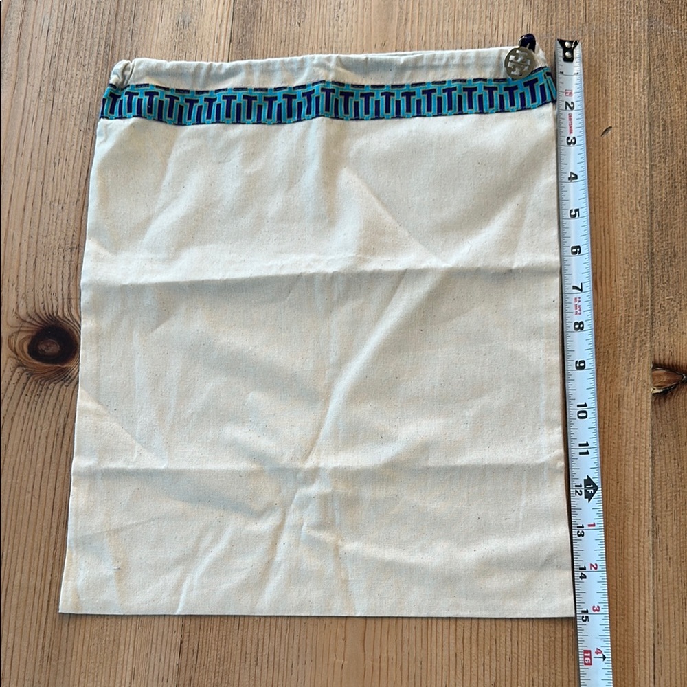 Tory Burch Cream Mini Pencil Bag Resort